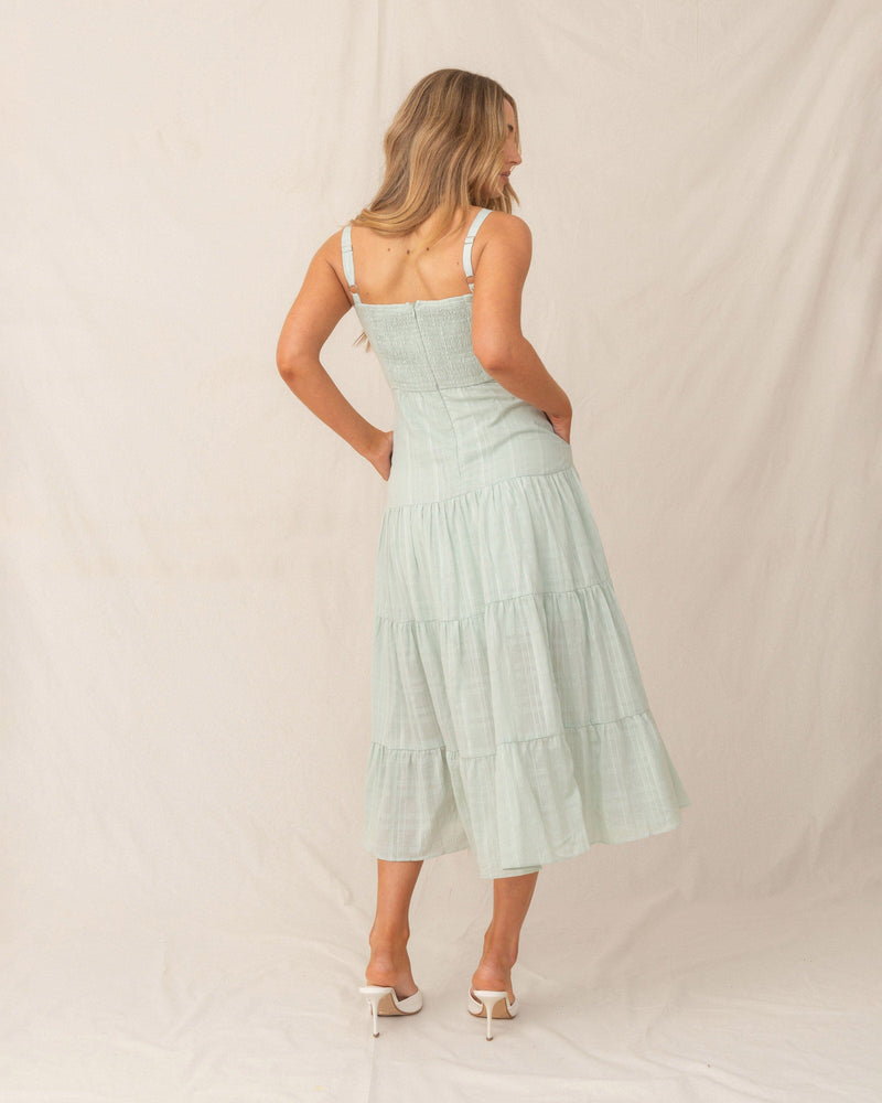 Zena Dress - Mint