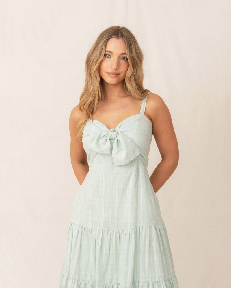 Zena Dress - Mint