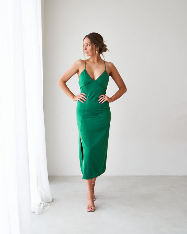 Blake Dress-Green