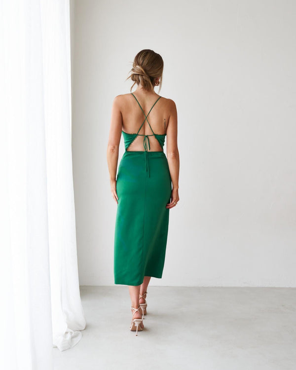 Blake Dress-Green